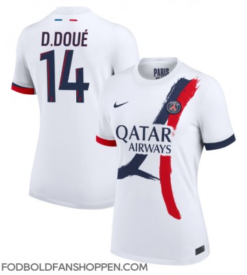 Paris Saint-Germain Desire Doue #14 Udebanetrøje Dame 2024-25 Kortærmet